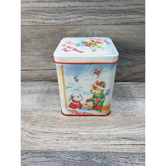 Russ Berrie Co. Holiday Treats For That Special Dog Collectors Tin - Picture 3 of 9